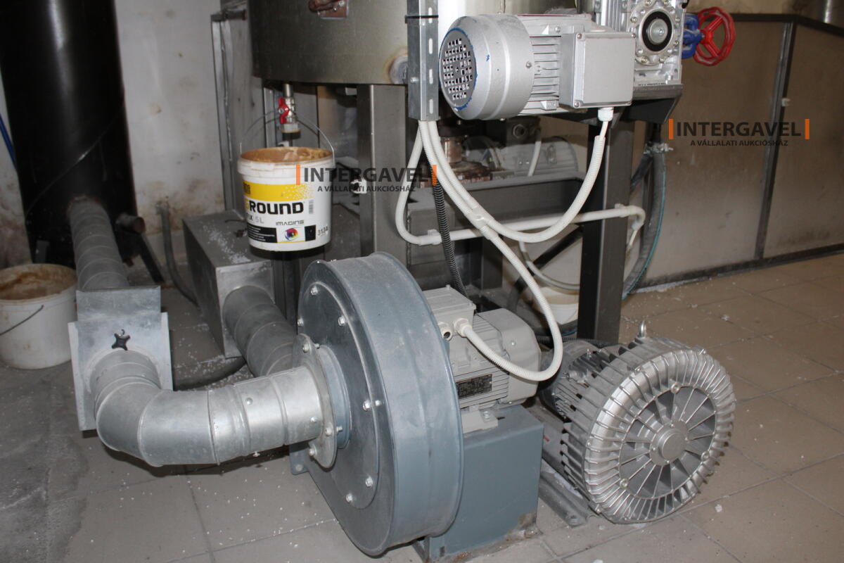 Polisztirol gyártósor 40