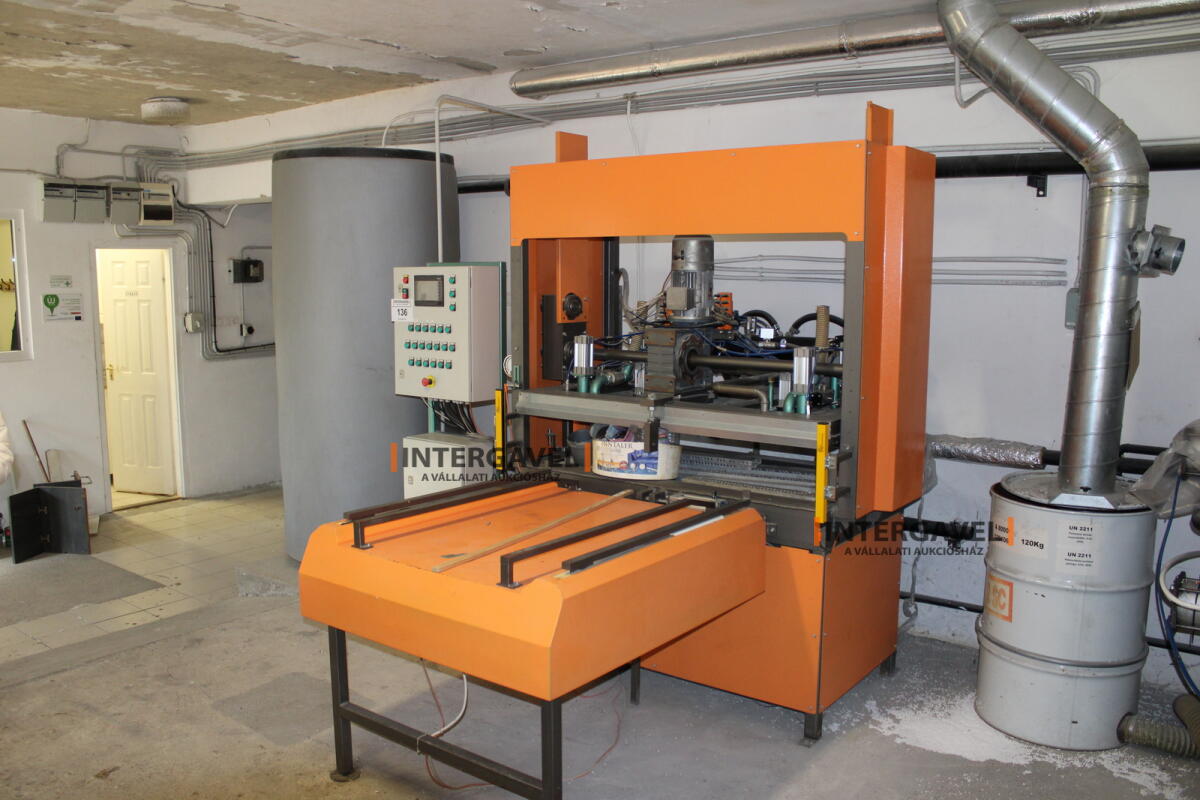 Polisztirol gyártósor 46