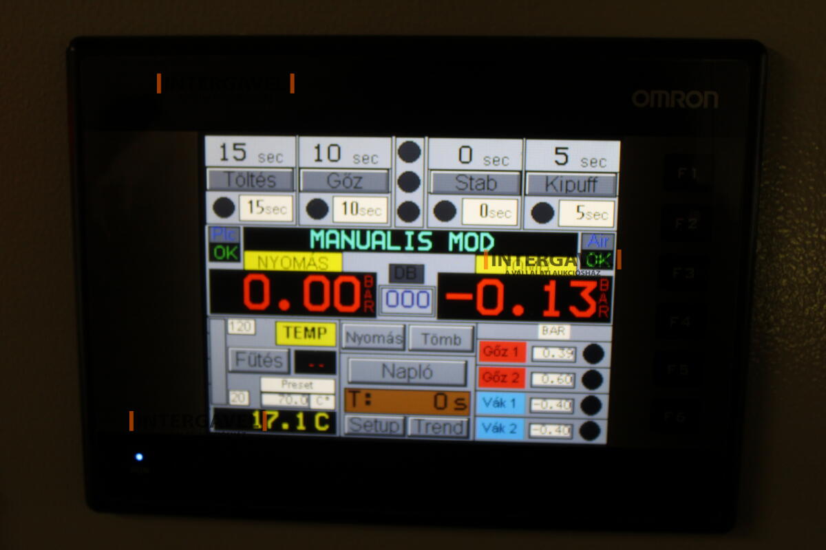 Polisztirol gyártósor 74