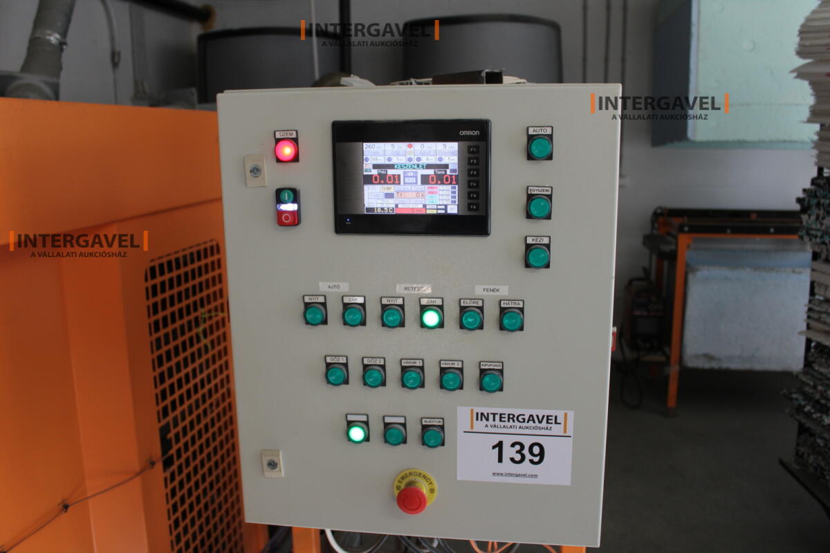 Polisztirol gyártósor 88