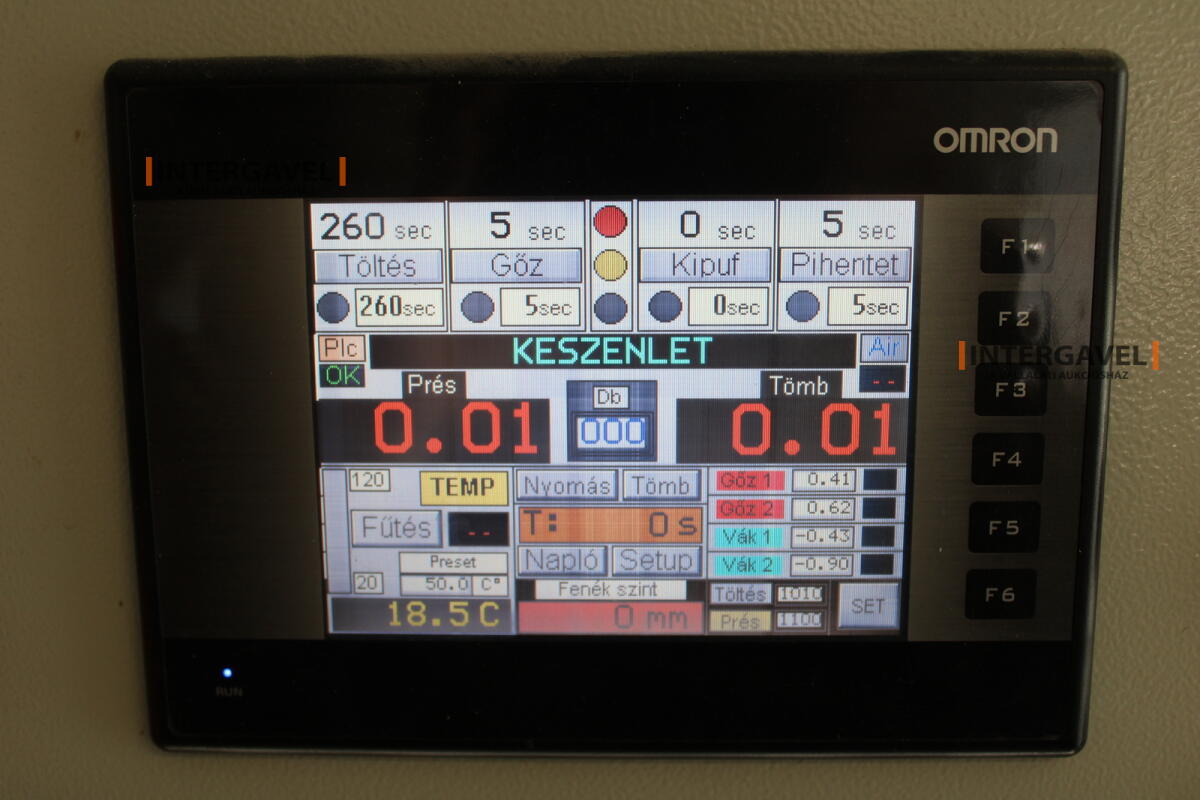 Polisztirol gyártósor 89