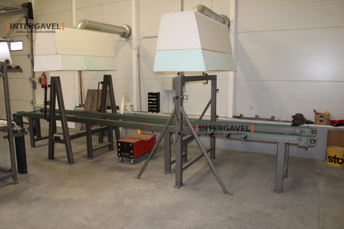 Polisztirol gyártósor 96