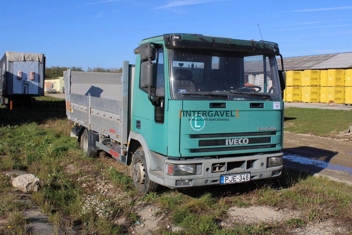 Teherautó - IVECO 2