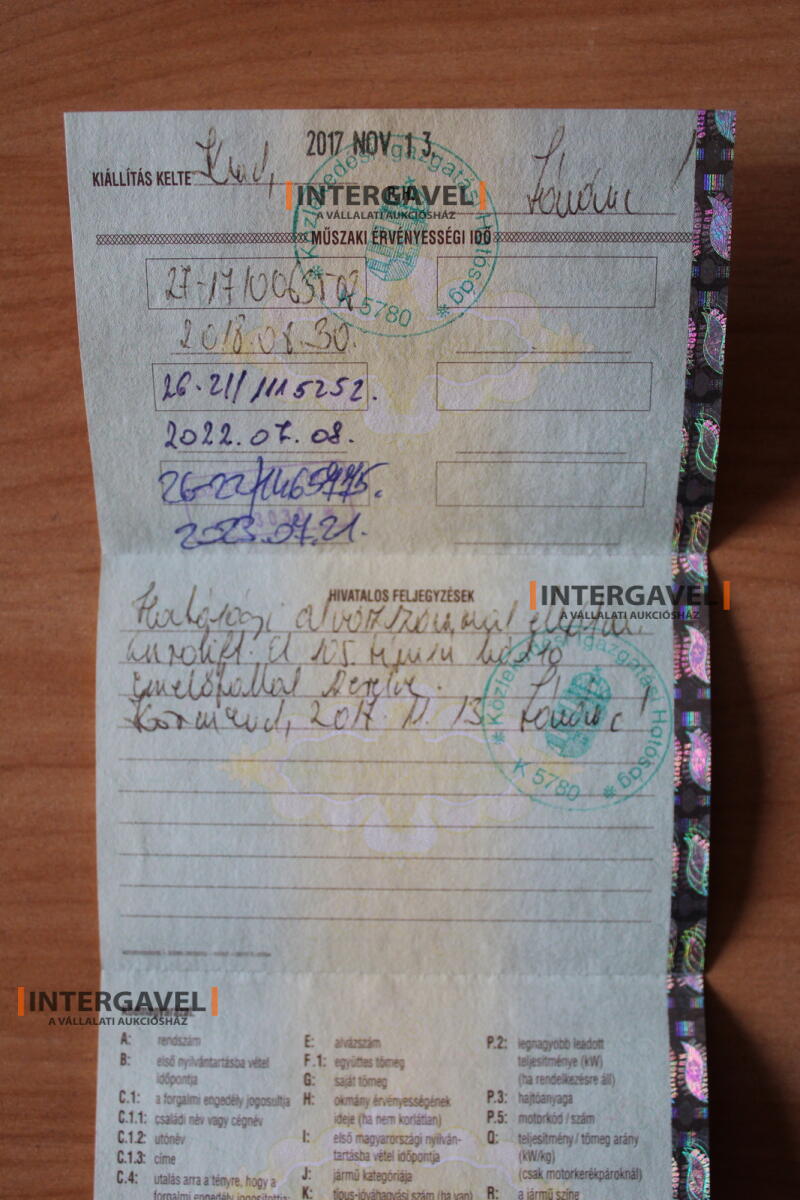 Teherautó - IVECO 46