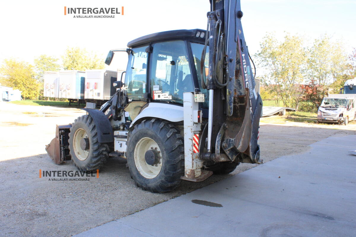 Hátsó árokásó - Hydromek 2