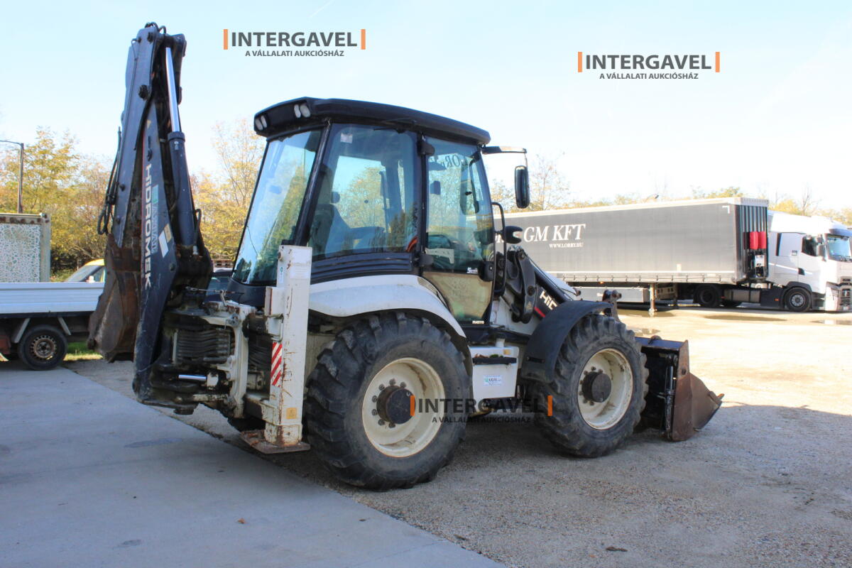 Hátsó árokásó - Hydromek 3