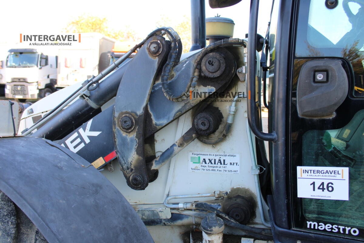 Hátsó árokásó - Hydromek 10