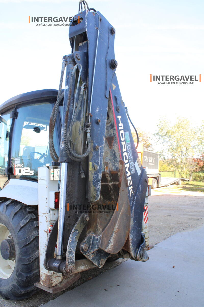 Hátsó árokásó - Hydromek 16