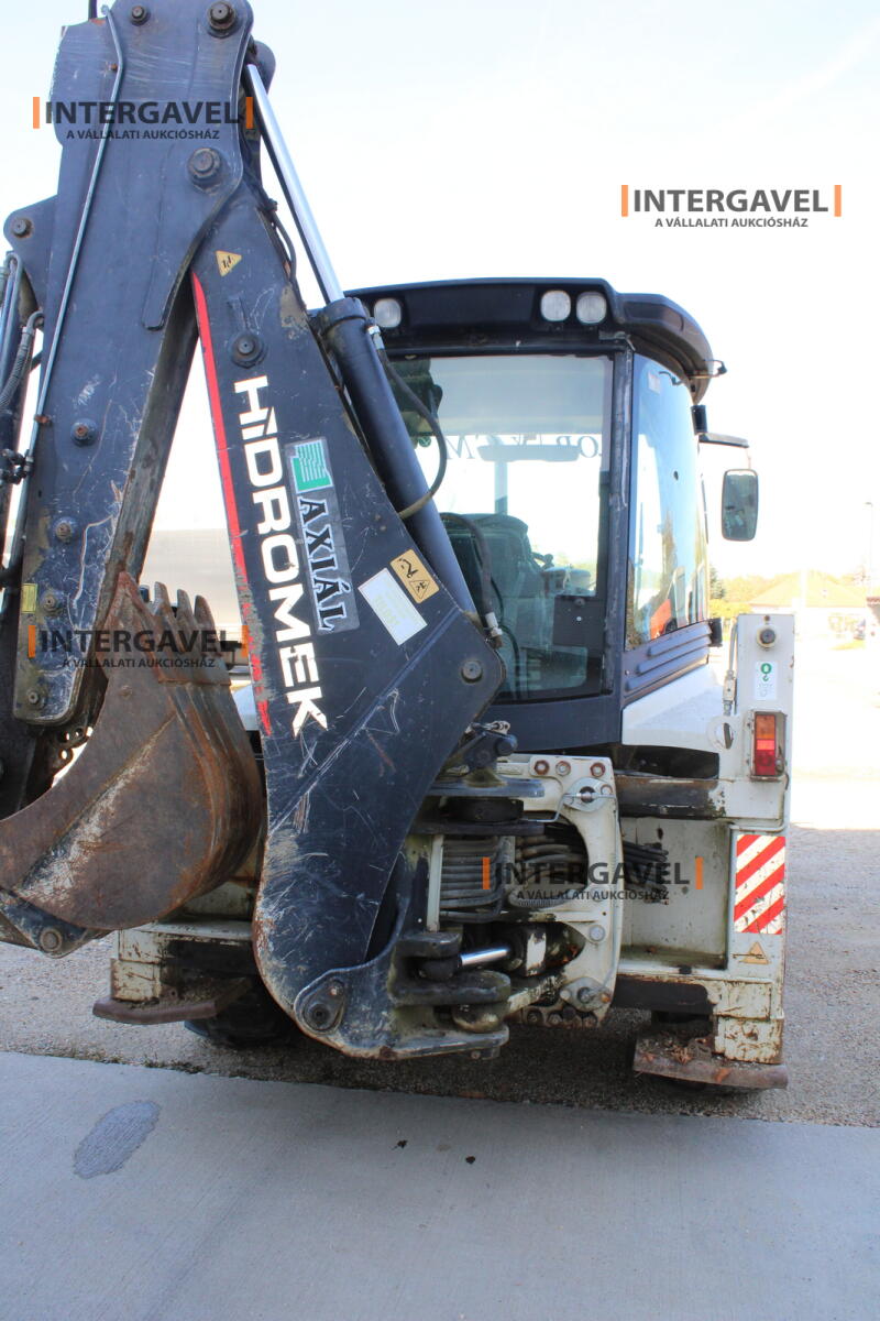 Hátsó árokásó - Hydromek 19