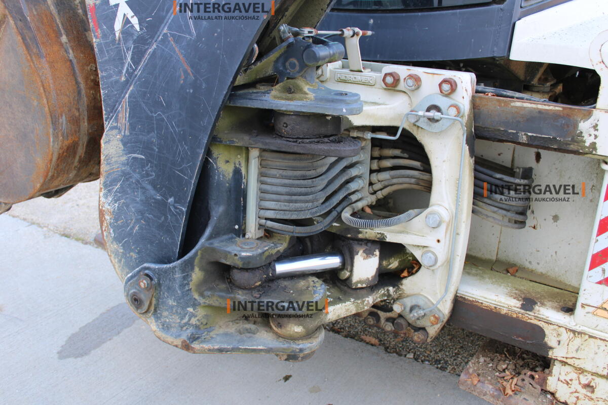 Hátsó árokásó - Hydromek 20