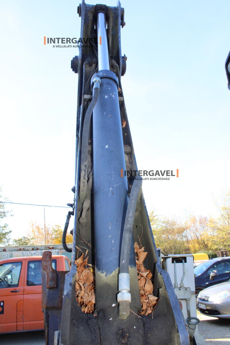 Hátsó árokásó - Hydromek 21