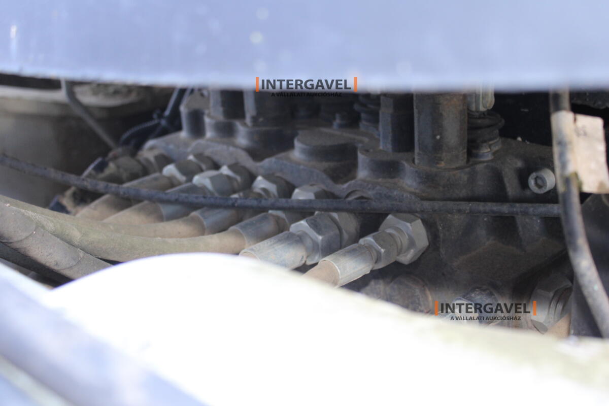 Hátsó árokásó - Hydromek 23