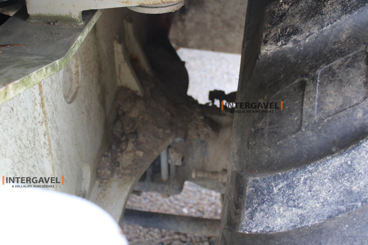 Hátsó árokásó - Hydromek 25