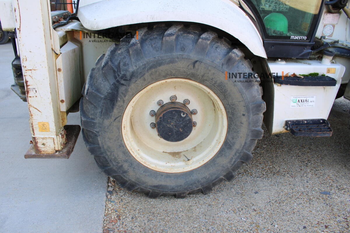 Hátsó árokásó - Hydromek 26