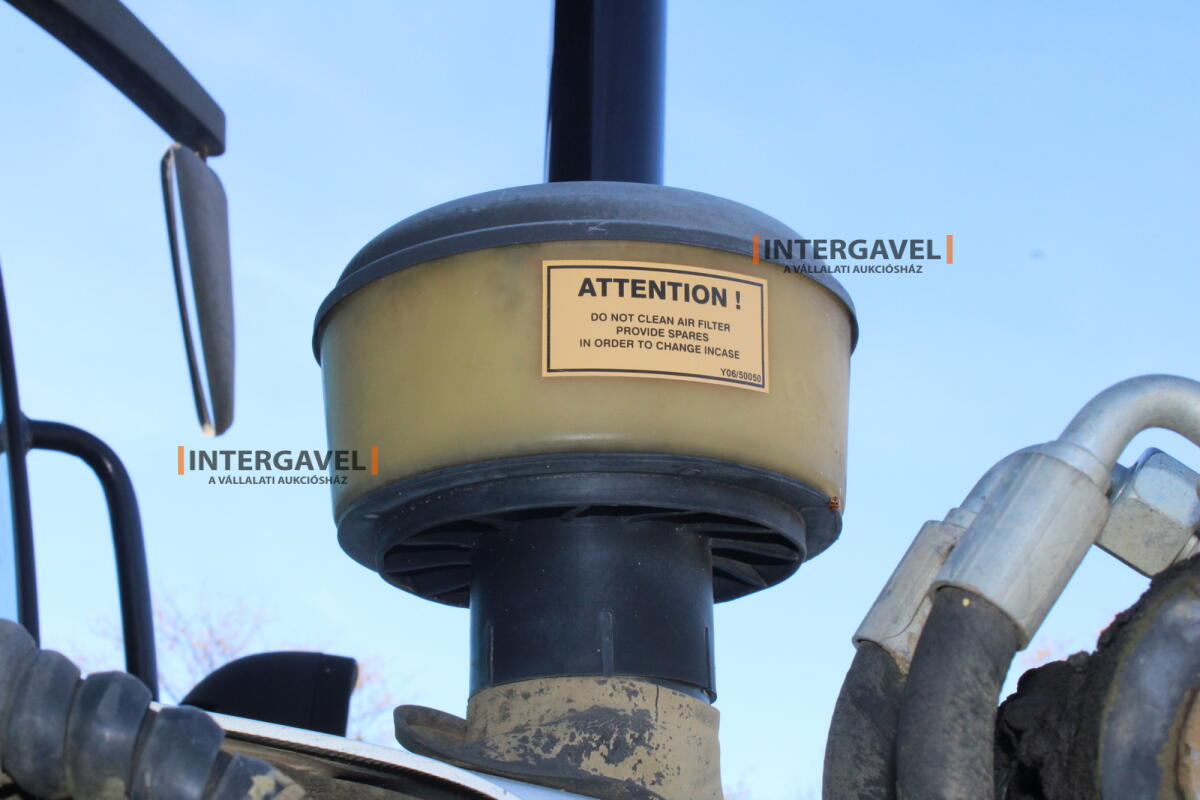 Hátsó árokásó - Hydromek 30