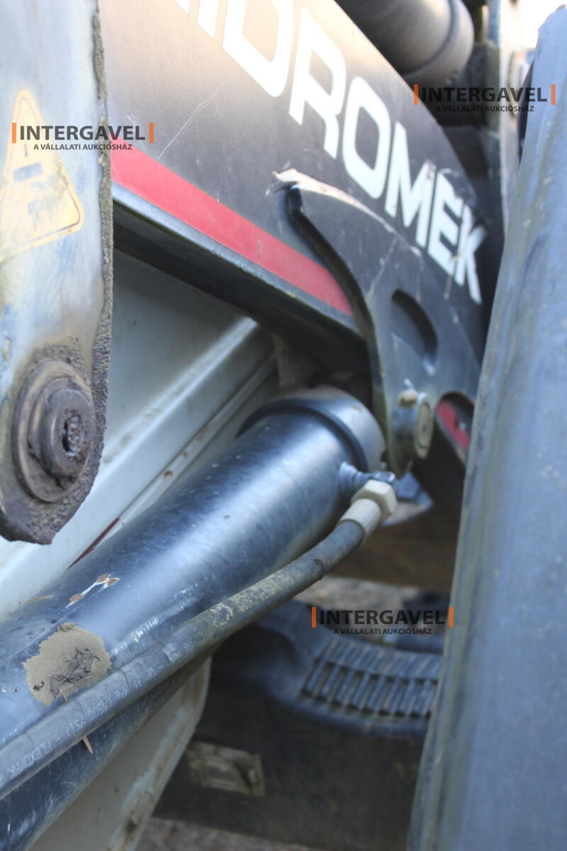 Hátsó árokásó - Hydromek 31