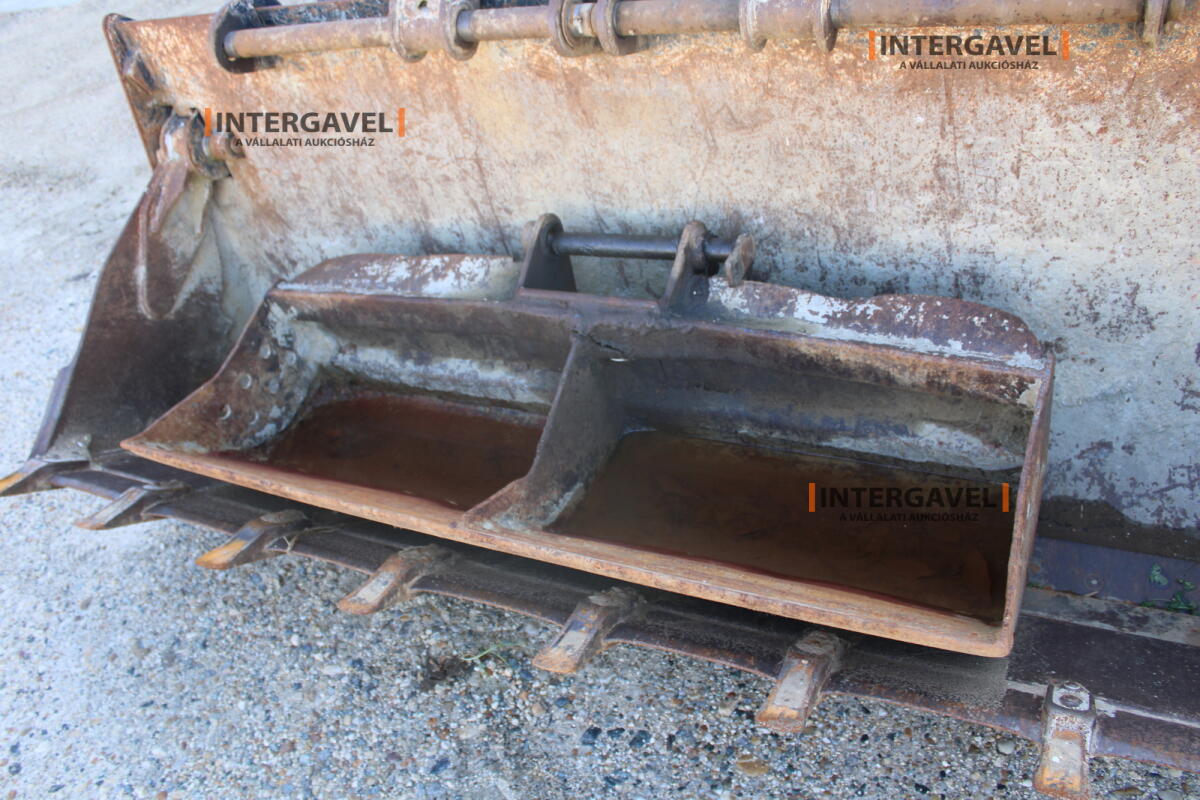 Hátsó árokásó - Hydromek 39