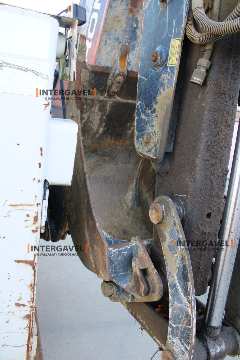 Hátsó árokásó - Hydromek 43