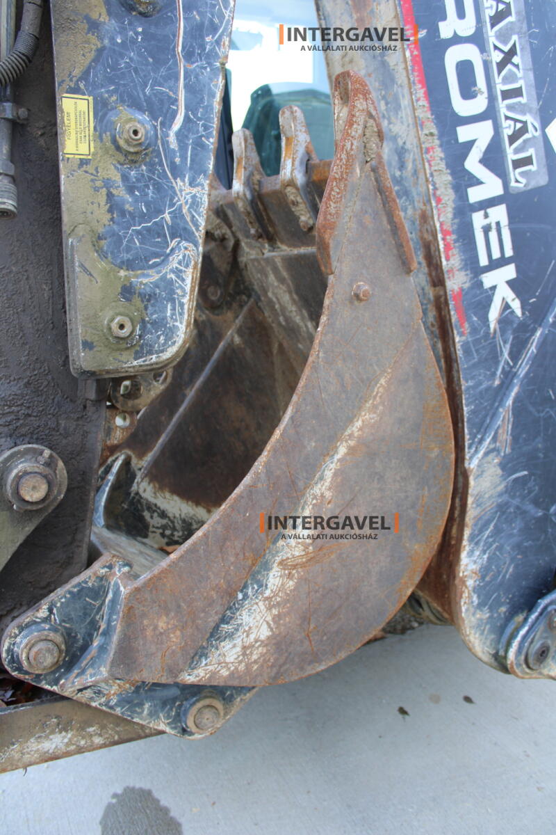 Hátsó árokásó - Hydromek 44