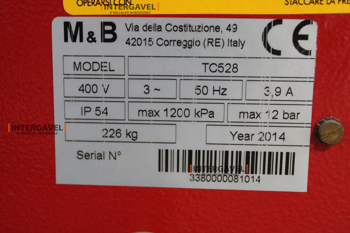 Gumiszerelő állvány 9