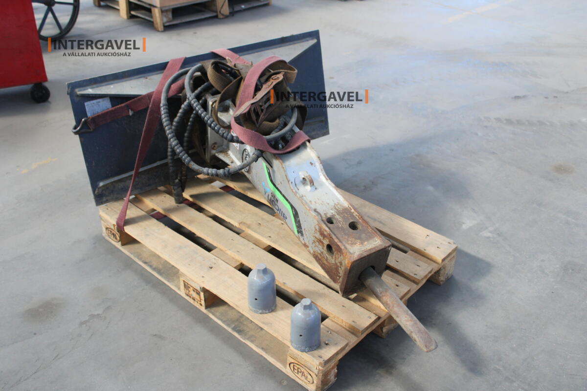 Hidraulikus törőfej 4