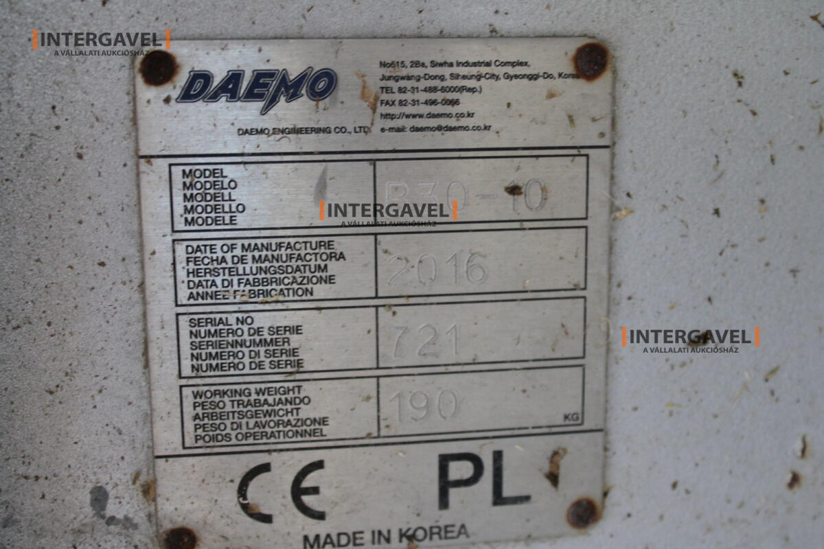 Hidraulikus törőfej 8