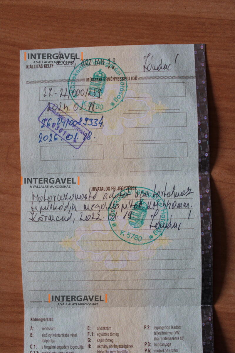 Kisteherautó - Ford 17