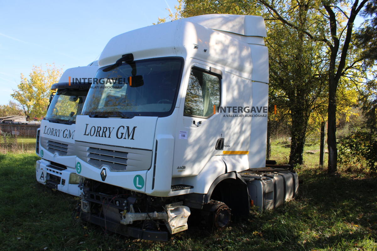 Nyerges vontató - Renault