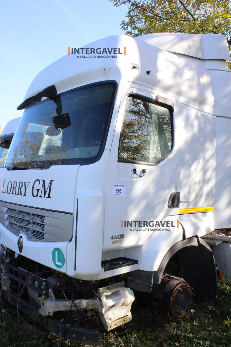 Nyerges vontató - Renault 7