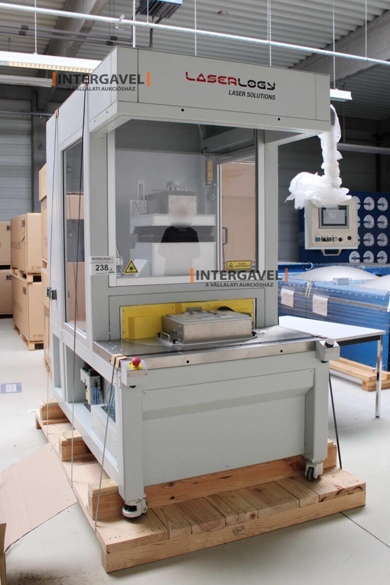 Lézer gravírozó munkahely - Laserlogy 4