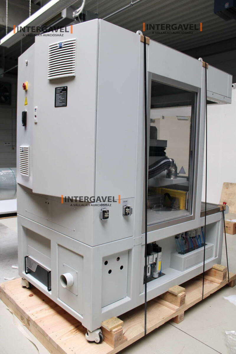 Lézer gravírozó munkahely - Laserlogy 5