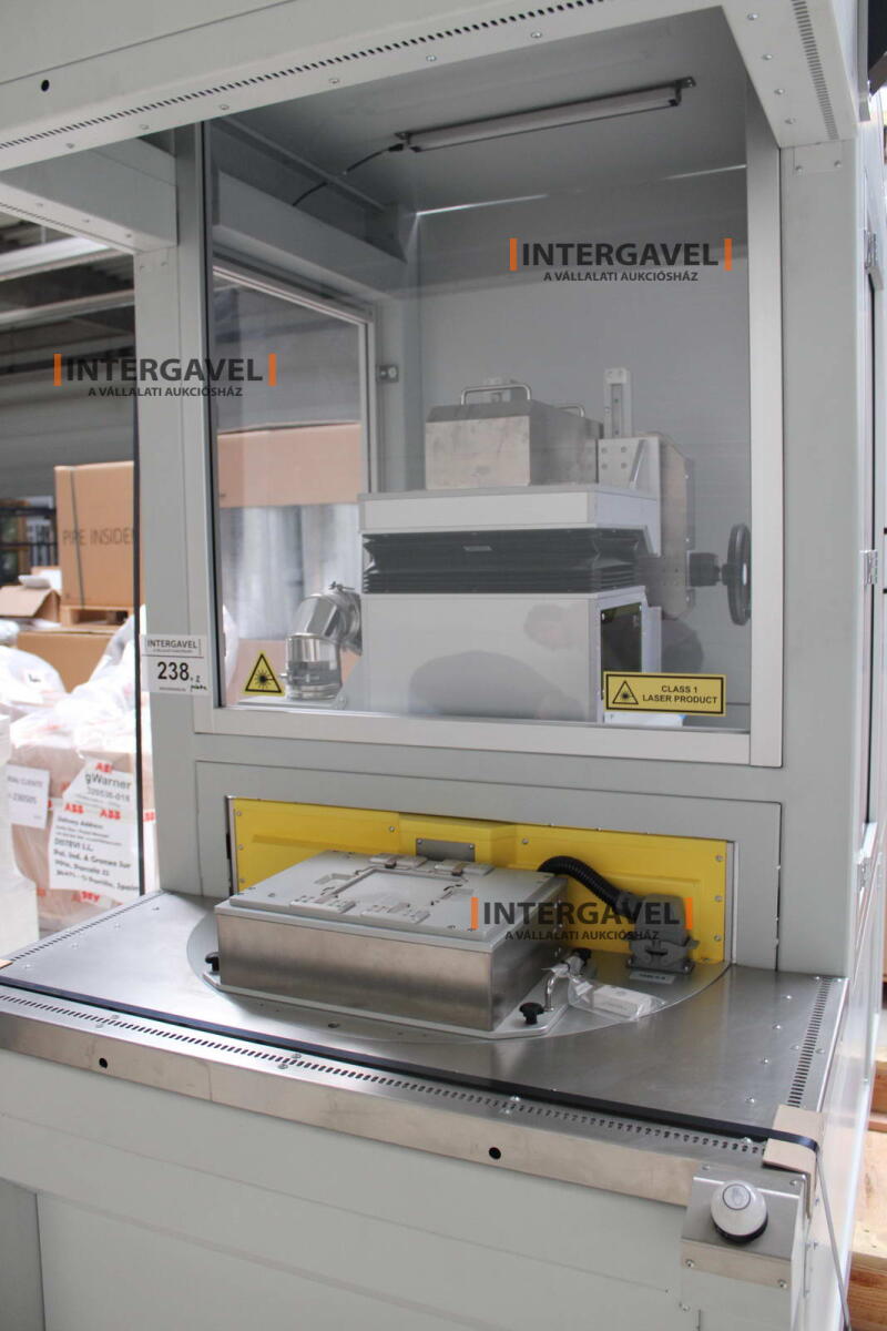 Lézer gravírozó munkahely - Laserlogy 6