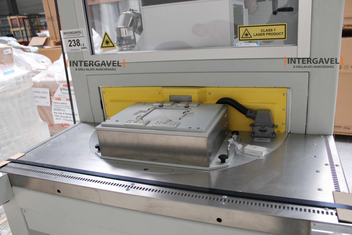 Lézer gravírozó munkahely - Laserlogy 10