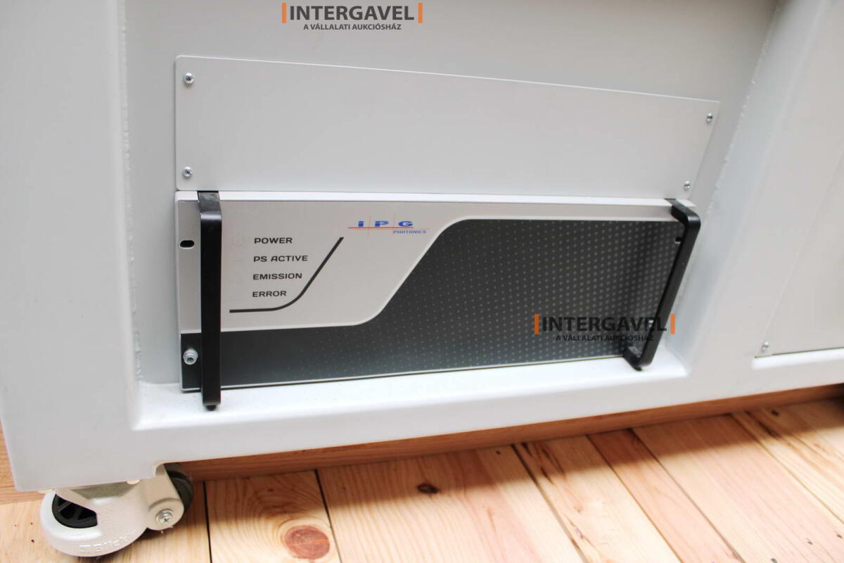 Lézer gravírozó munkahely - Laserlogy 12