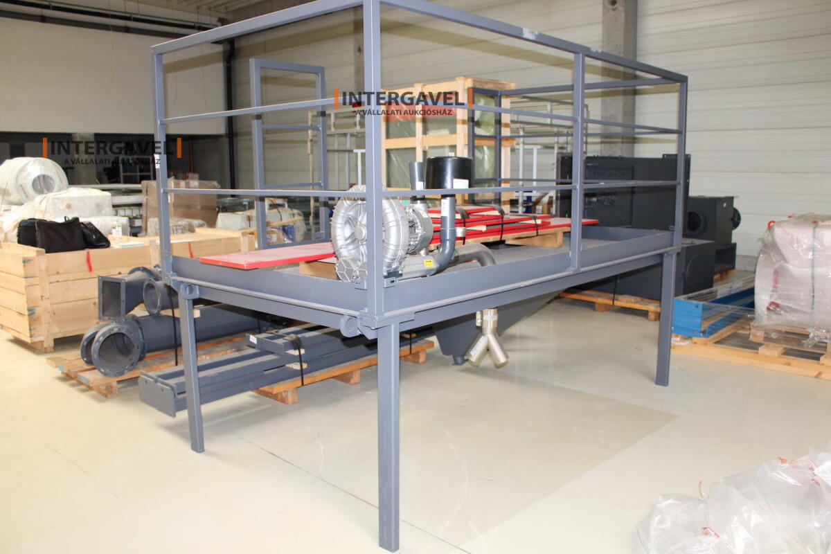 Szemcseszóró - Gostol; KTP-300x100 18