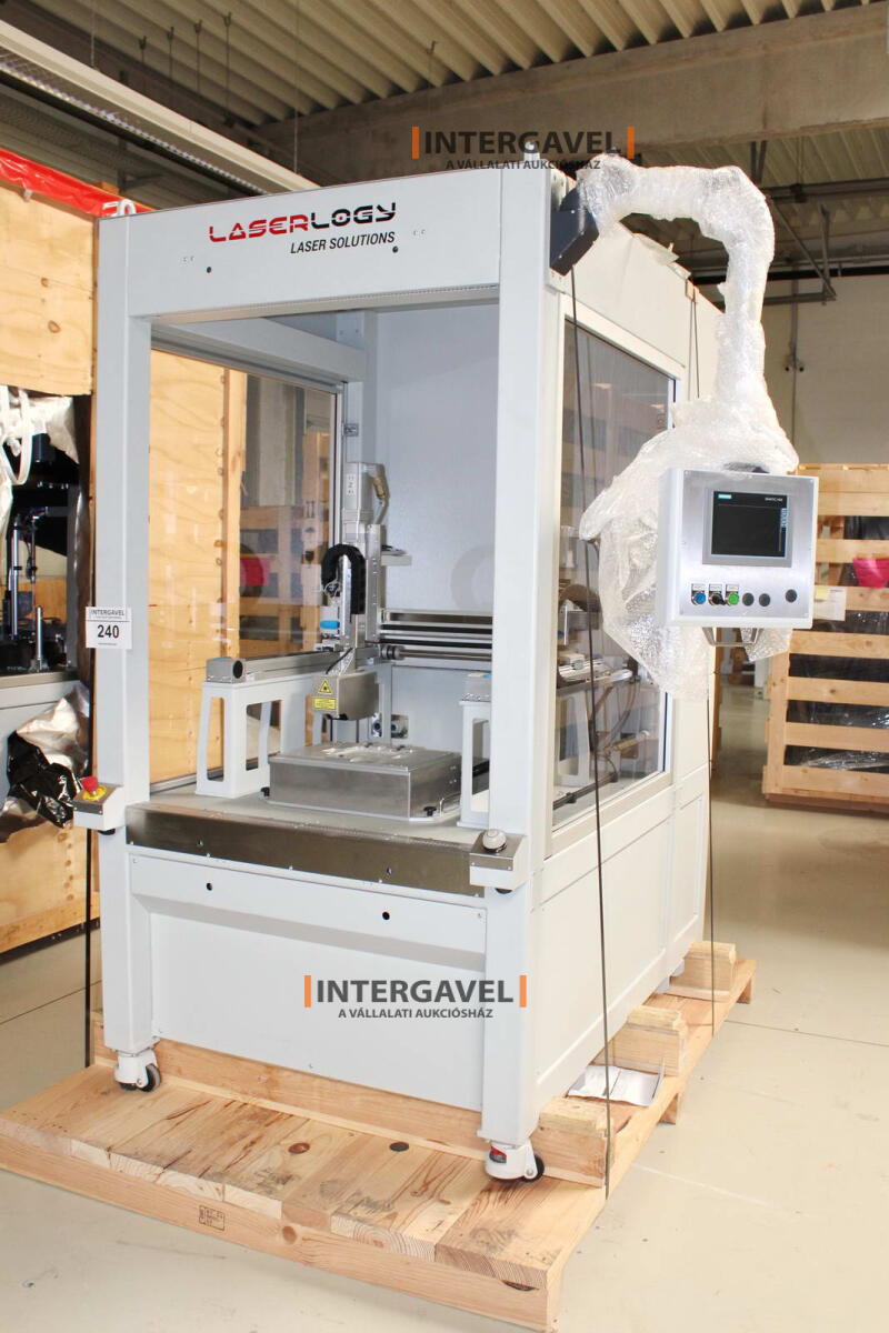 Teszter - Laserlogy, Mesurment Control Workstation