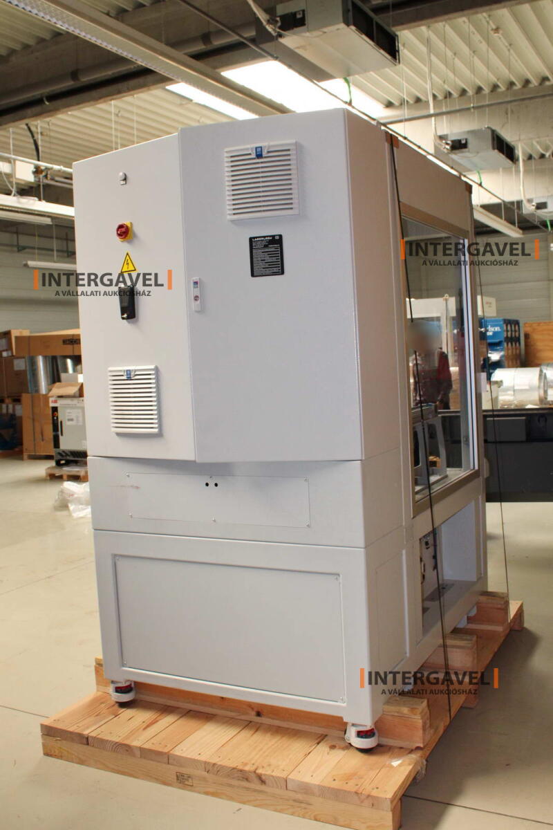 Teszter - Laserlogy, Mesurment Control Workstation 4