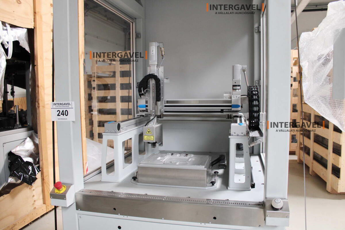 Teszter - Laserlogy, Mesurment Control Workstation 5