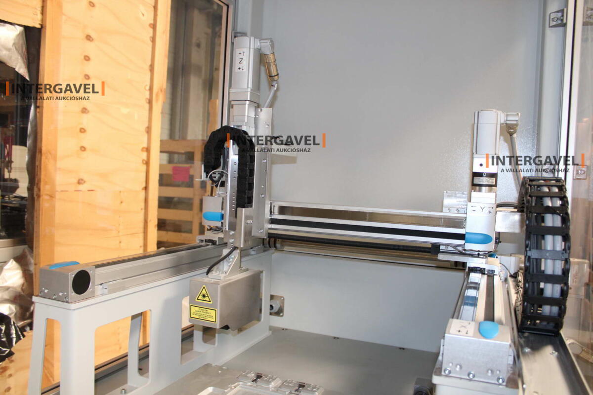 Teszter - Laserlogy, Mesurment Control Workstation 6