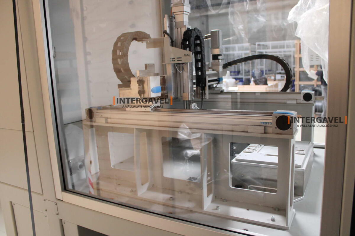 Teszter - Laserlogy, Mesurment Control Workstation 9