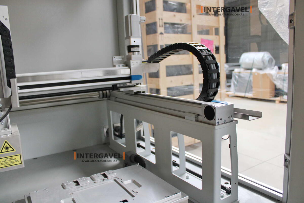 Teszter - Laserlogy, Mesurment Control Workstation 11