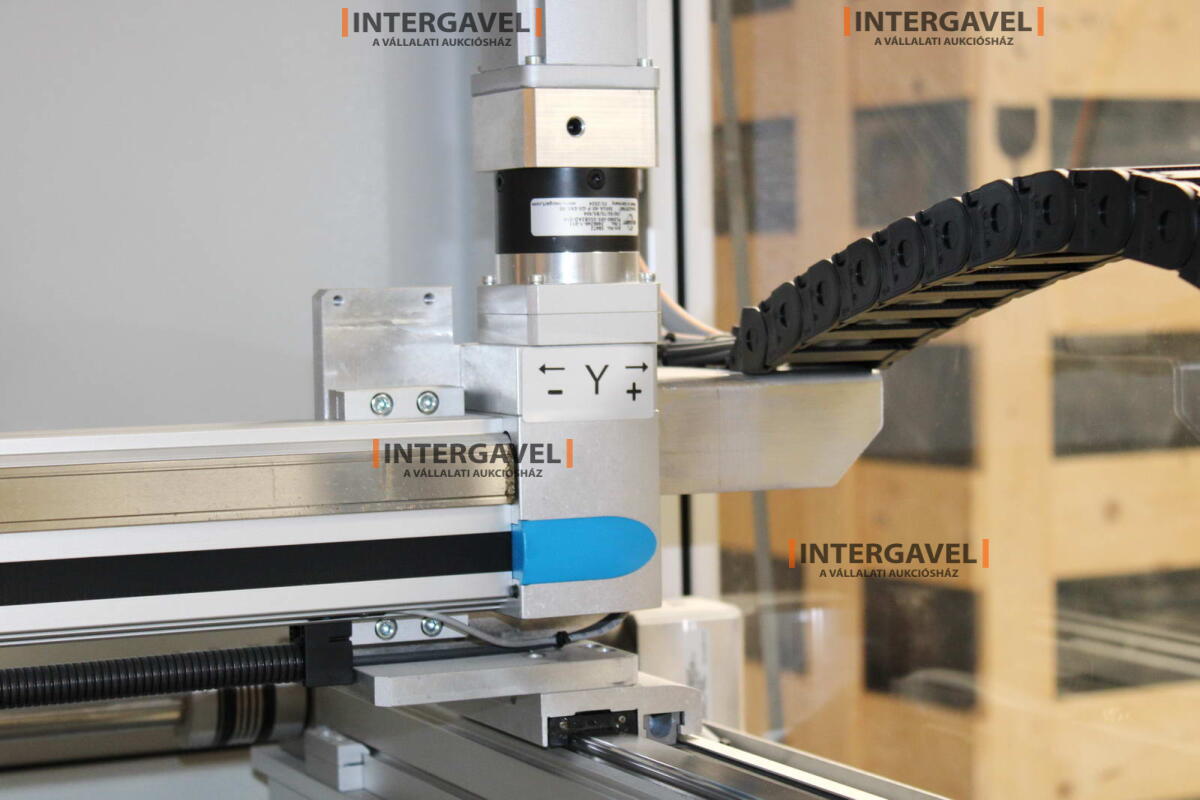 Teszter - Laserlogy, Mesurment Control Workstation 12