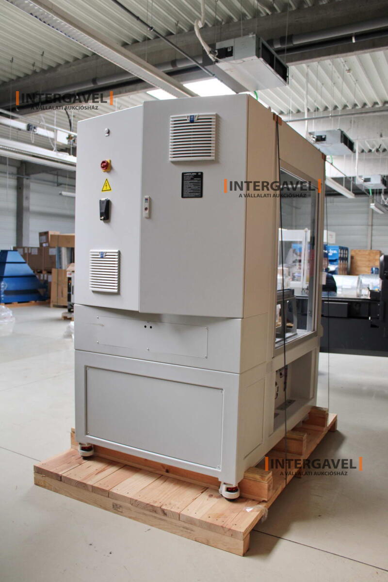 Teszter - Laserlogy, Mesurment Control Workstation 14