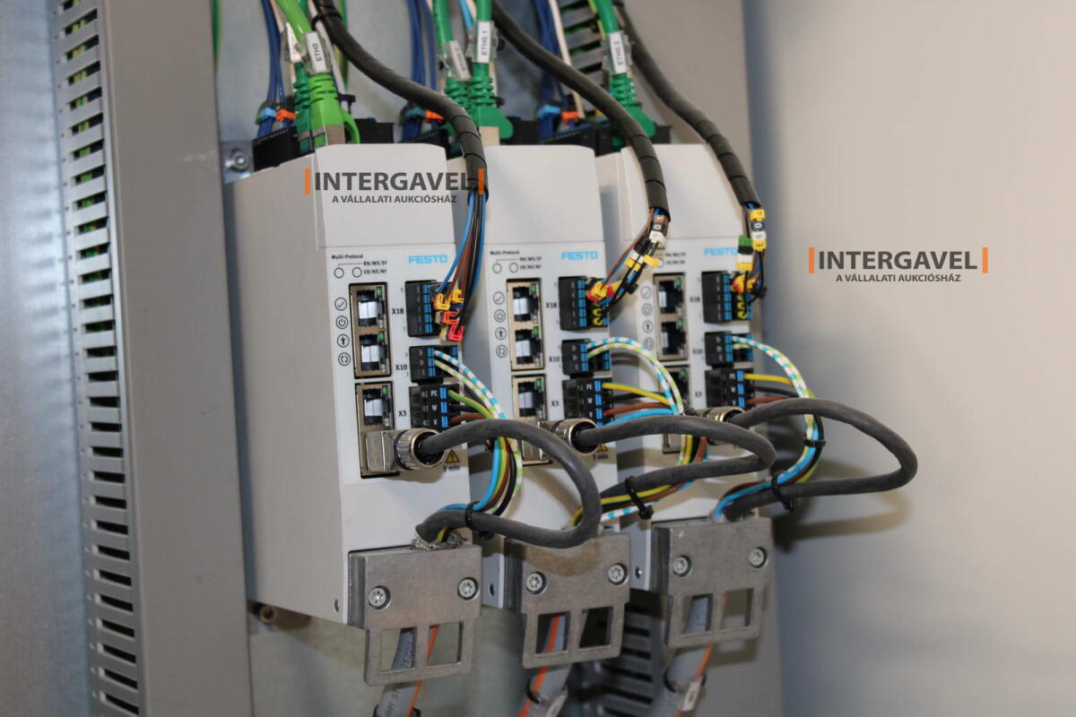 Teszter - Laserlogy, Mesurment Control Workstation 16