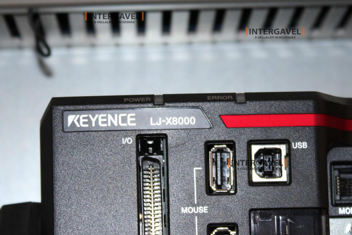 Teszter - Laserlogy, Mesurment Control Workstation 18