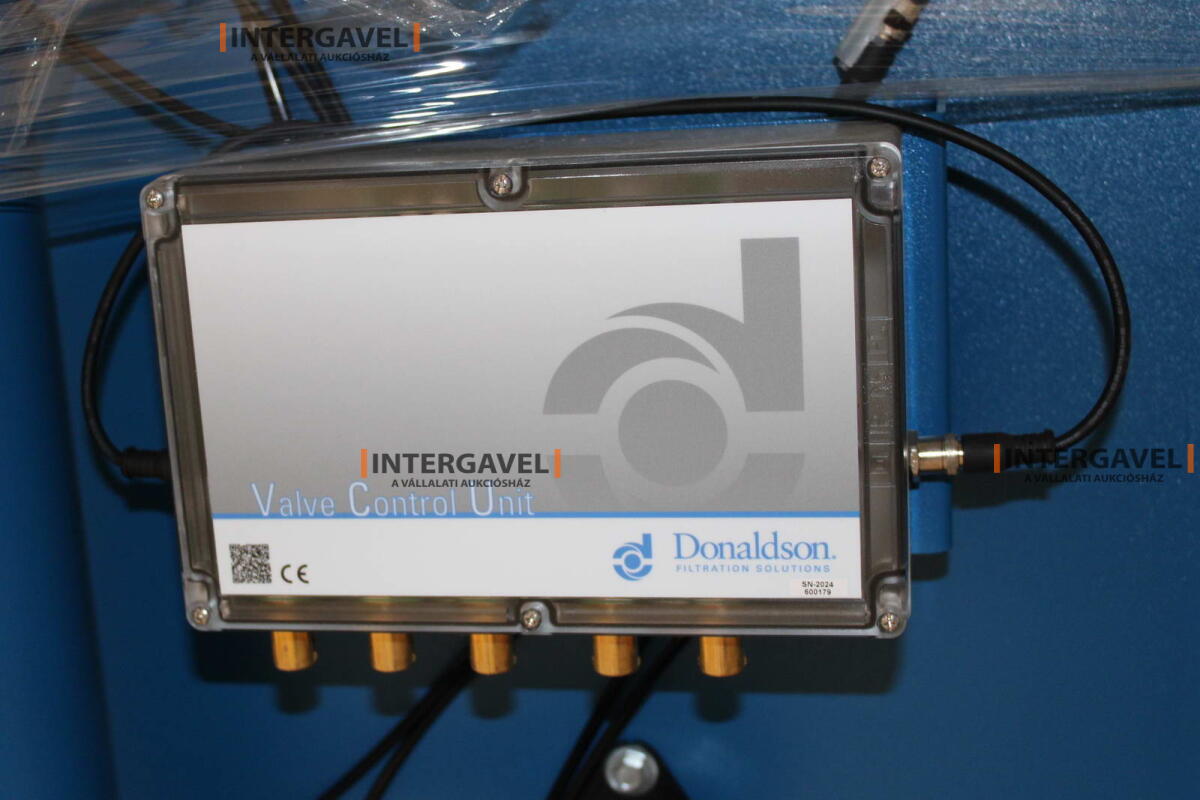 Elszívó egység - Donaldson, DFE4-32-V 9