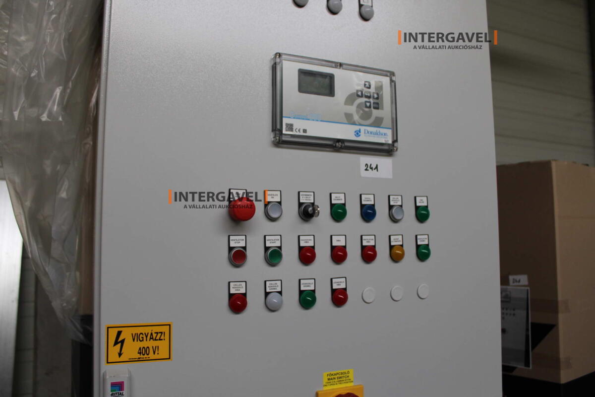 Elszívó egység - Donaldson, DFE4-32-V 16