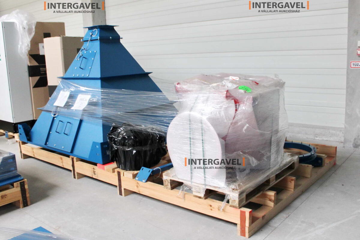 Elszívó egység - Donaldson, DFE4-32-V 22