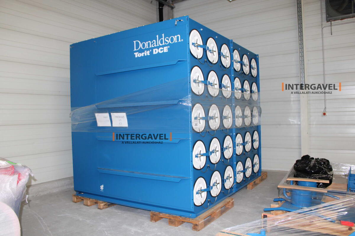 Elszívó egység - Donaldson, DFE5-60-V 3