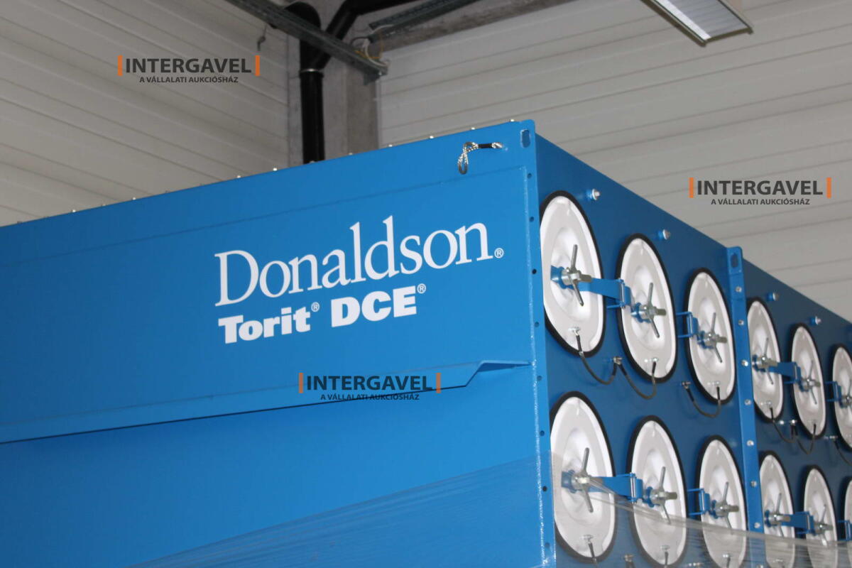 Elszívó egység - Donaldson, DFE5-60-V 4